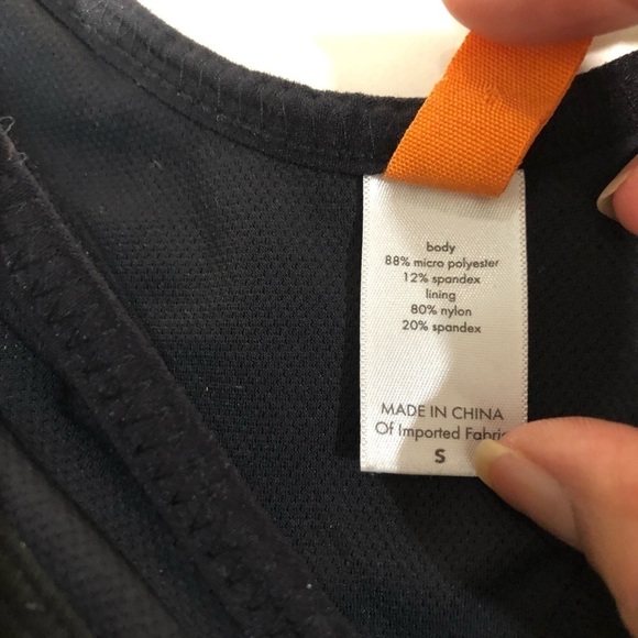 lucy sport bra black size:S - Picture 7 of 12